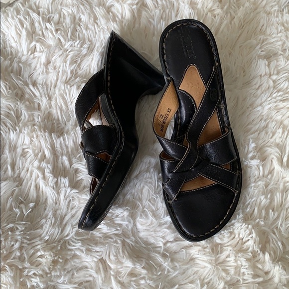 Born wedge sandal - Picture 1 of 1